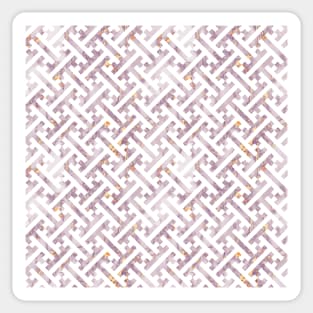 Geometric Seamless Pattern Sticker